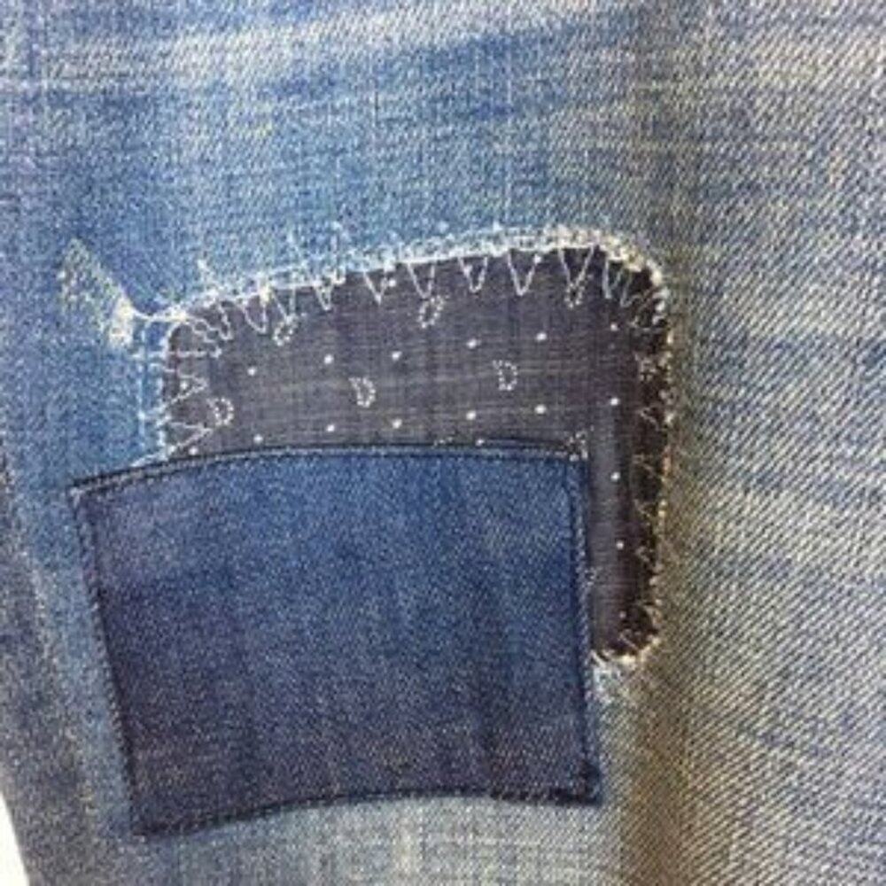 Tommy Hilfiger Distressed Boyfriend Jean size 4 - Picture 6 of 8